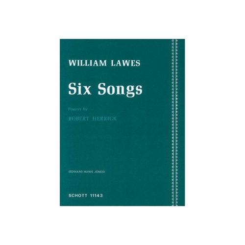 Lawes, William - Six Songs 