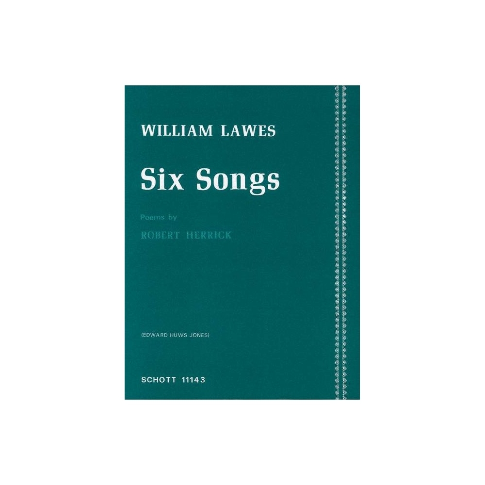 Lawes, William - Six Songs