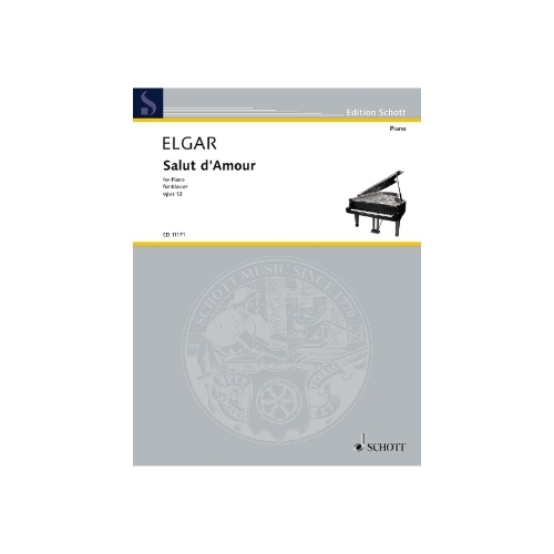 Elgar, Edward - Salut d'Amour op. 12 