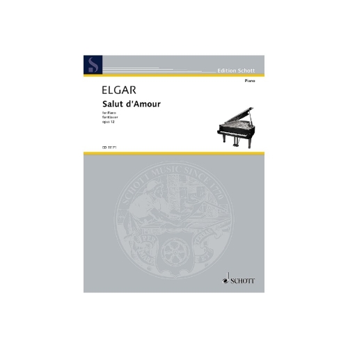 Elgar, Edward - Salut dAmour op. 12