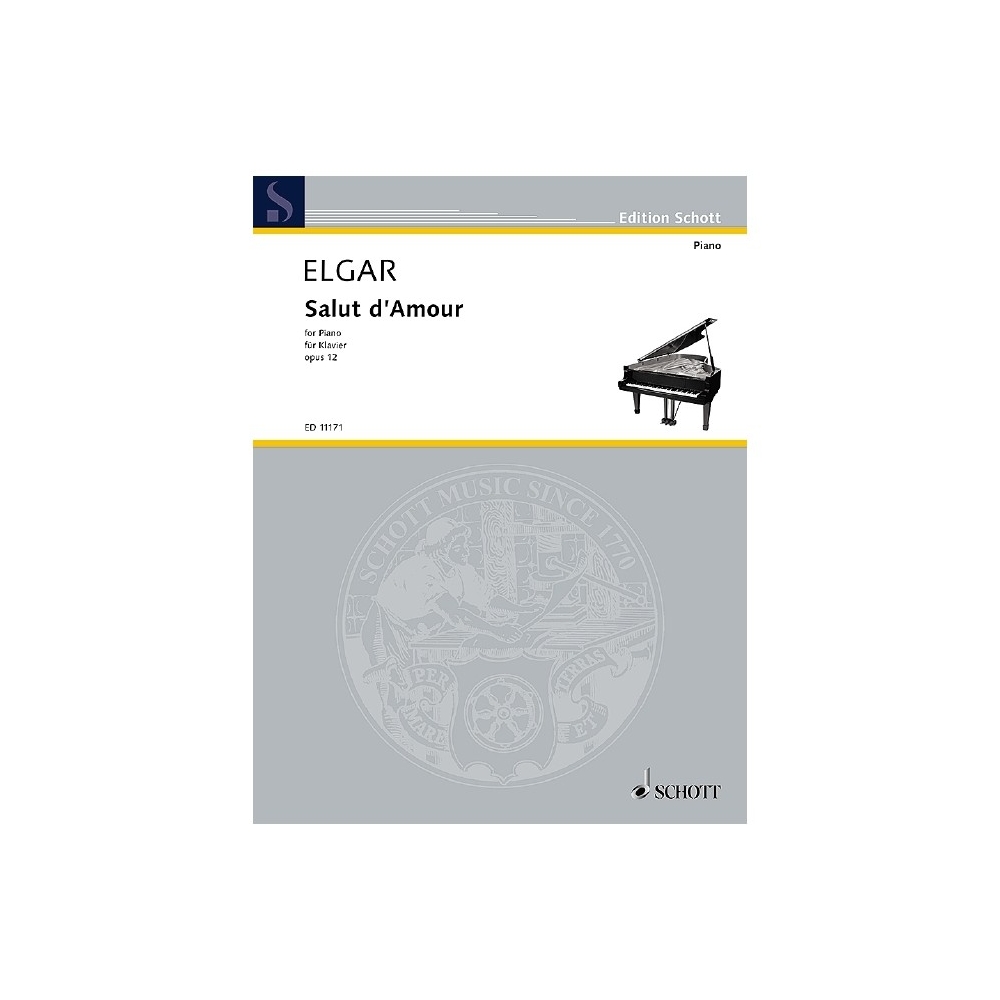 Elgar, Edward - Salut dAmour op. 12