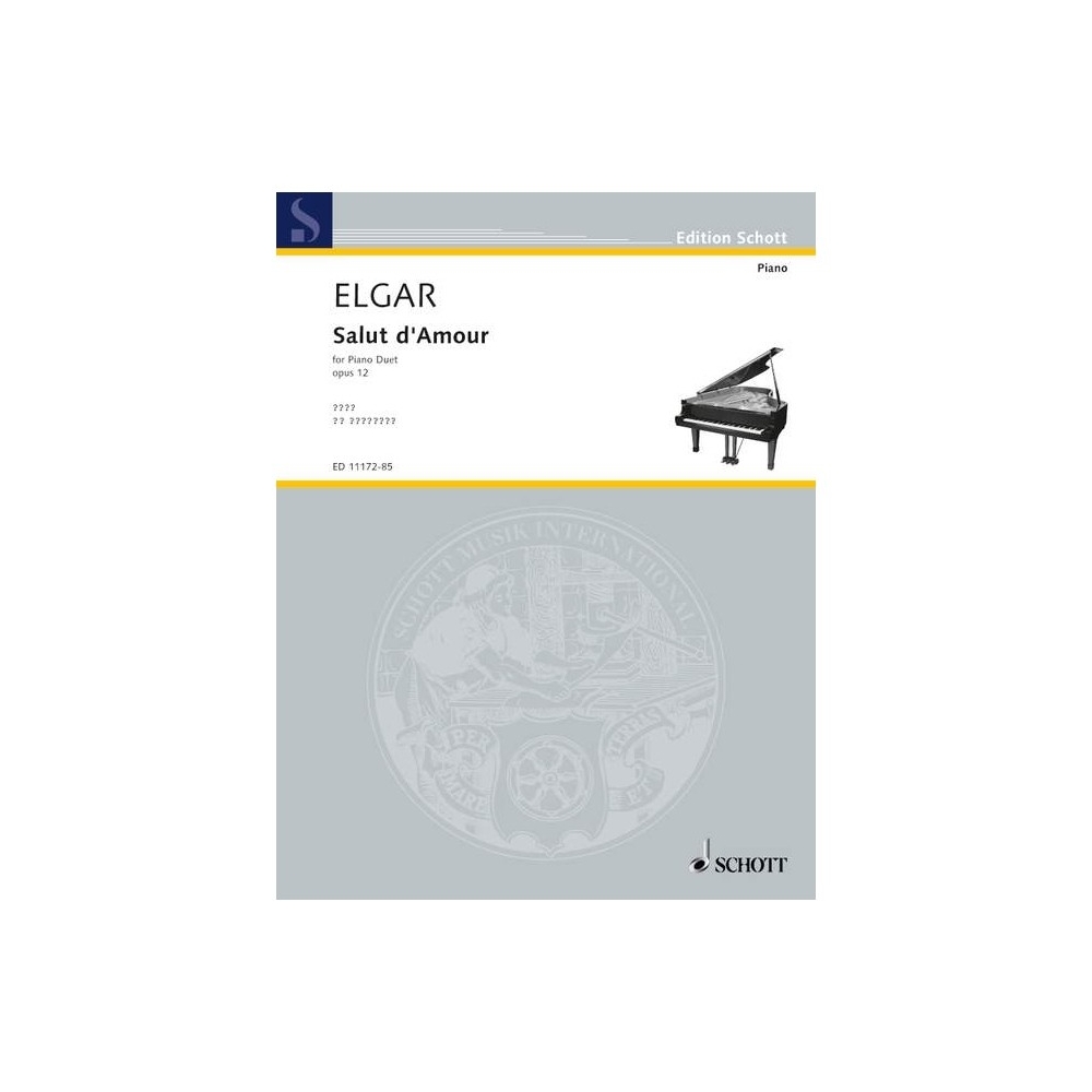 Elgar, Edward - Salut dAmour op. 12