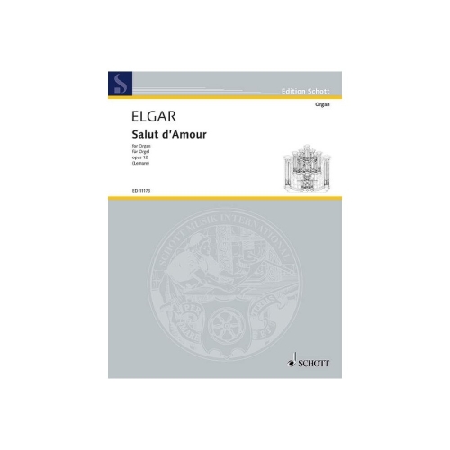 Elgar, Edward - Salut damour op. 12