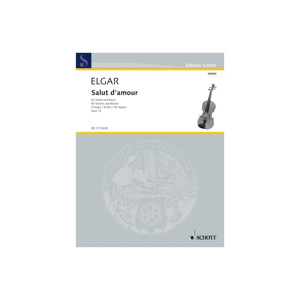 Elgar, Edward - Salut d'Amour op. 12/3 