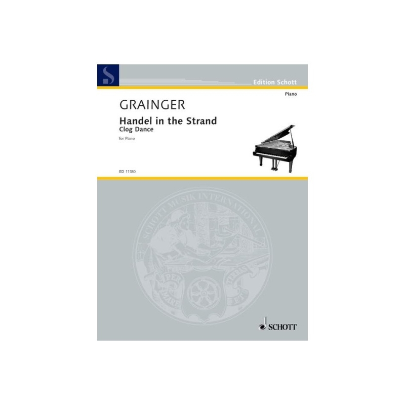 Grainger, George Percy Aldridge - Handel in the Strand 
