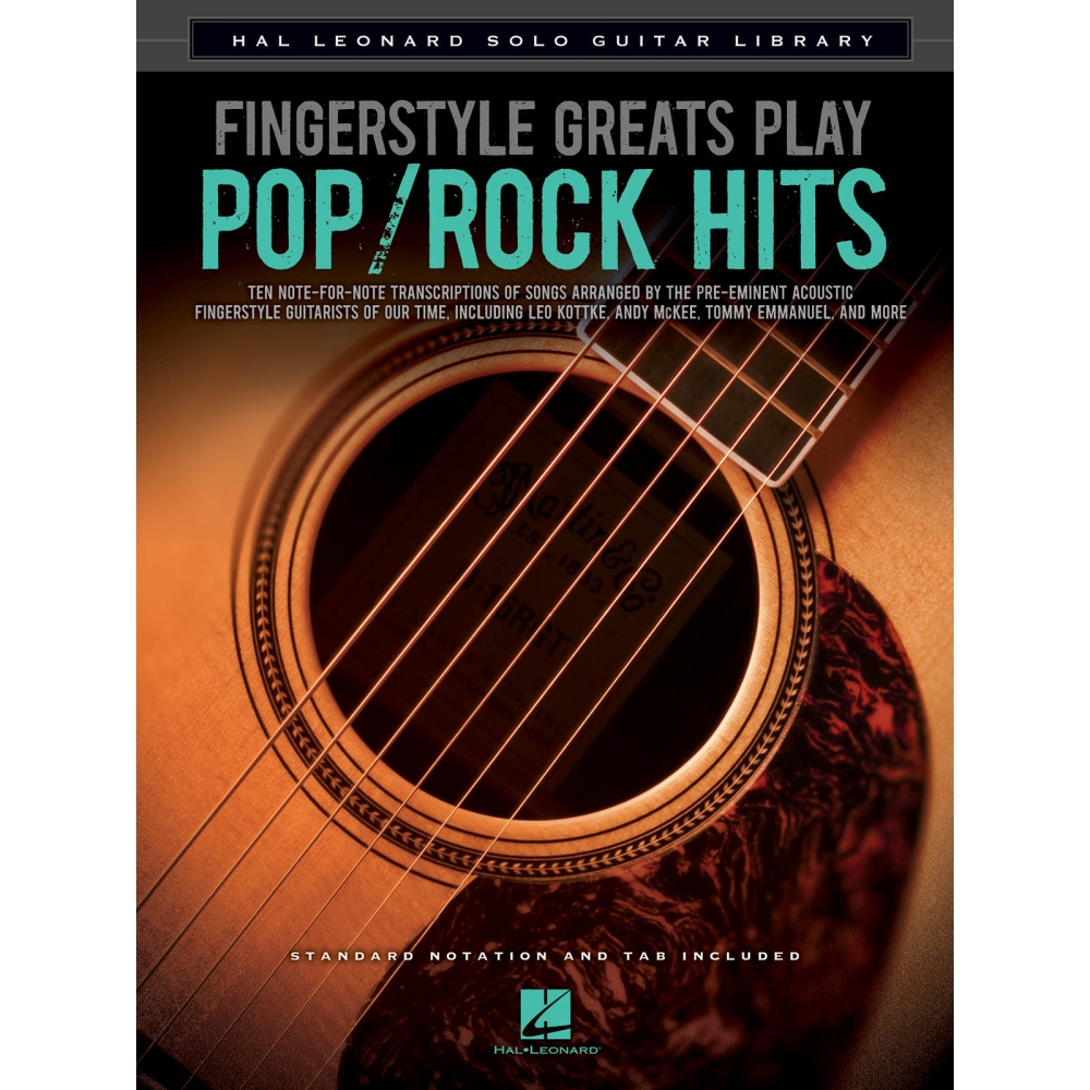 Leavitt, John - Fingerstyle Greats Play Pop/Rock Hits