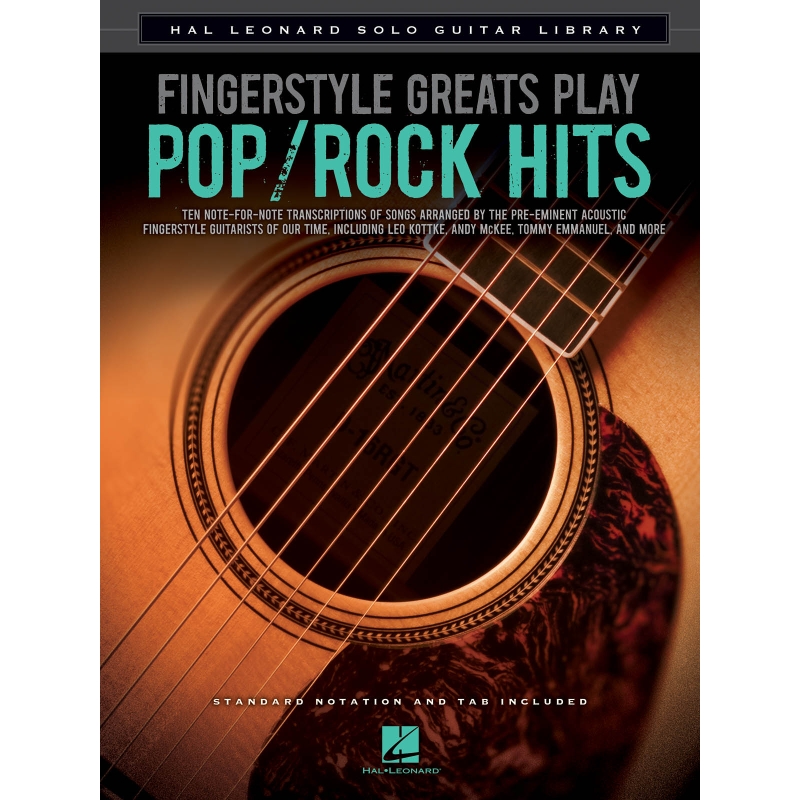 Leavitt, John - Fingerstyle Greats Play Pop/Rock Hits