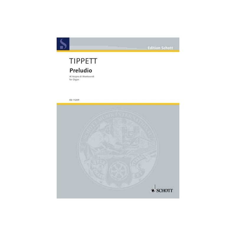 Tippett, Sir Michael - Preludio al Vespro di Monteverdi