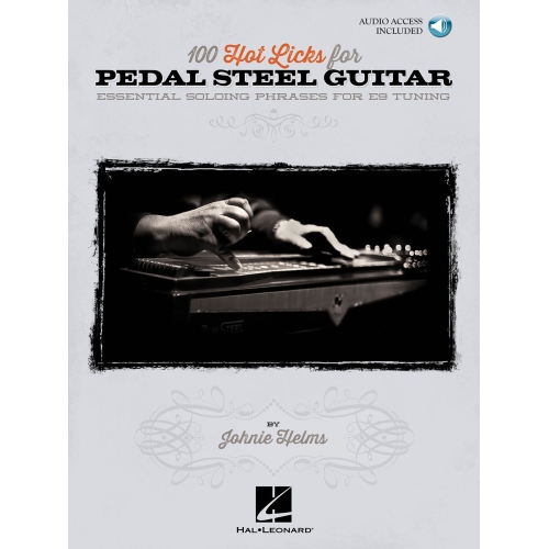 100 Hot Licks For Pedal Steel Guitar
