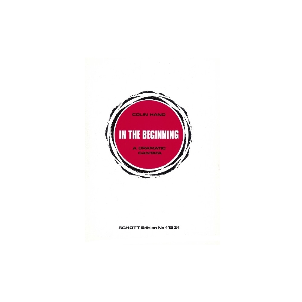 Hand, Colin - In the Beginning 