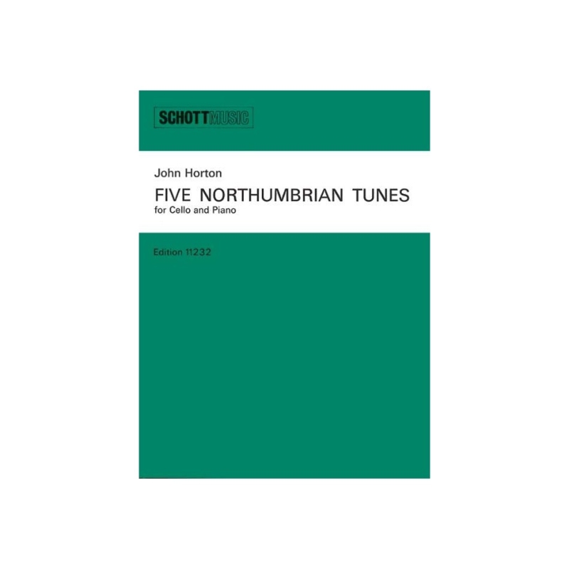 Horton, John - Five Northumbrian Tunes 