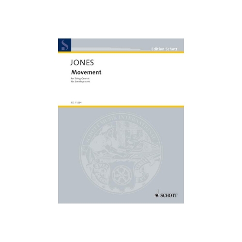 Jones, Douglas - Movement...