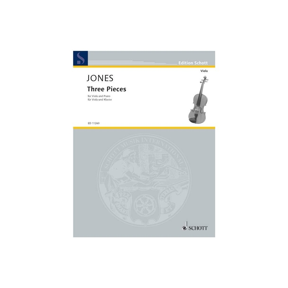 Jones, Douglas - Three Pieces 