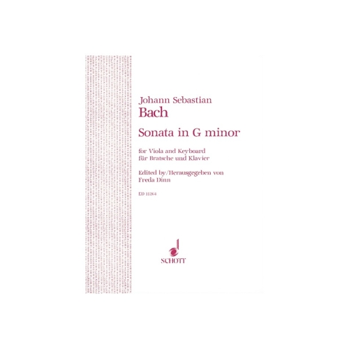 Bach, J.S - Sonata in G...