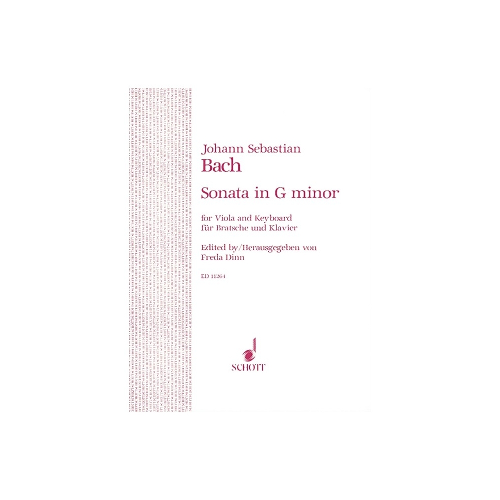 Bach, Johann Sebastian - Sonata in G Minor  BWV 1020