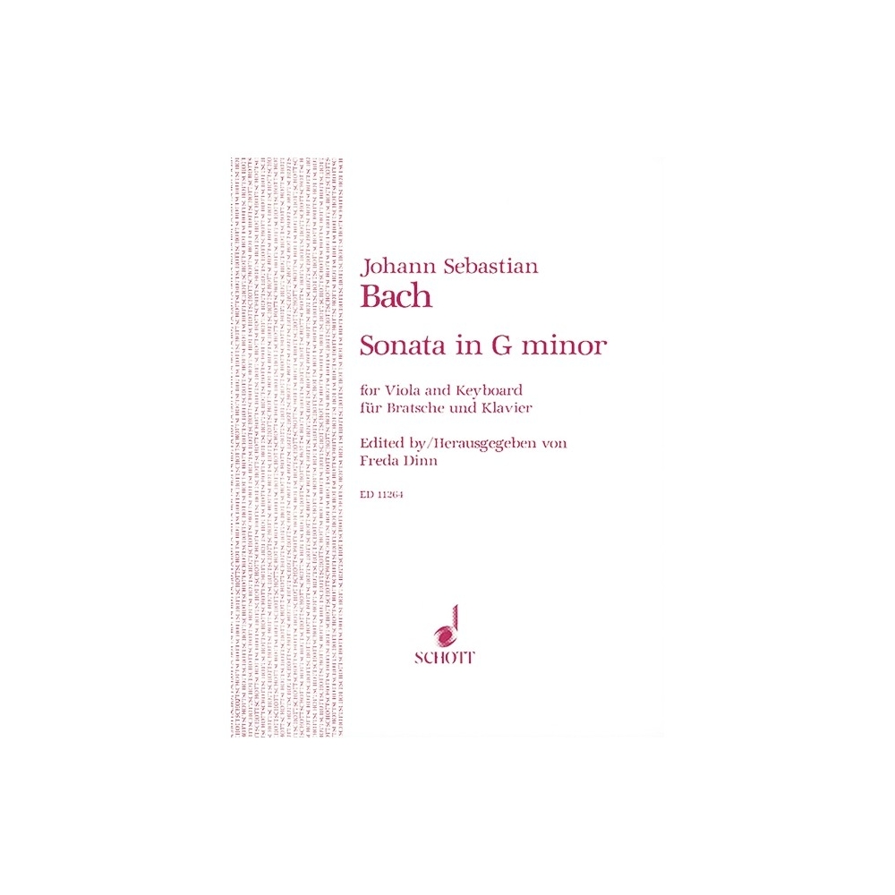 Bach, J.S - Sonata in G Minor BWV 1020 