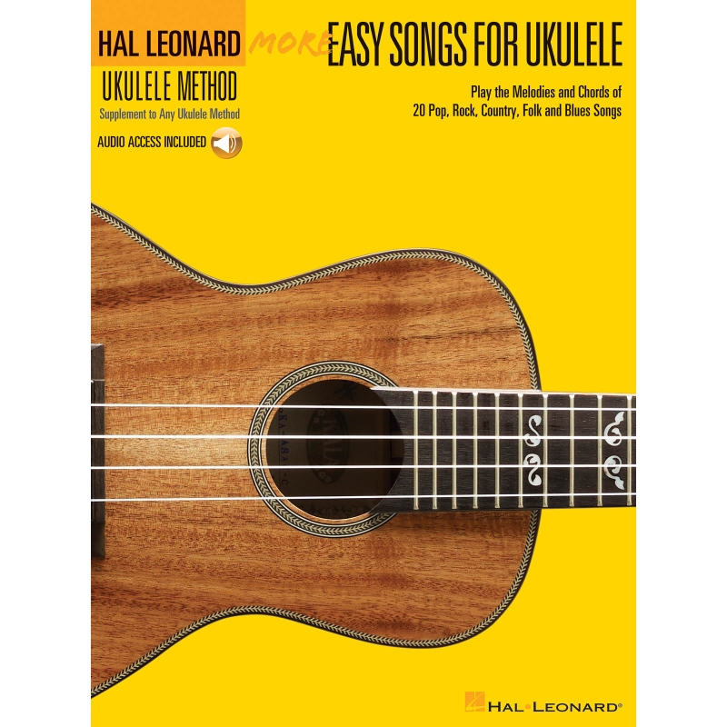 More Easy Songs For Ukulele: Book/CD -