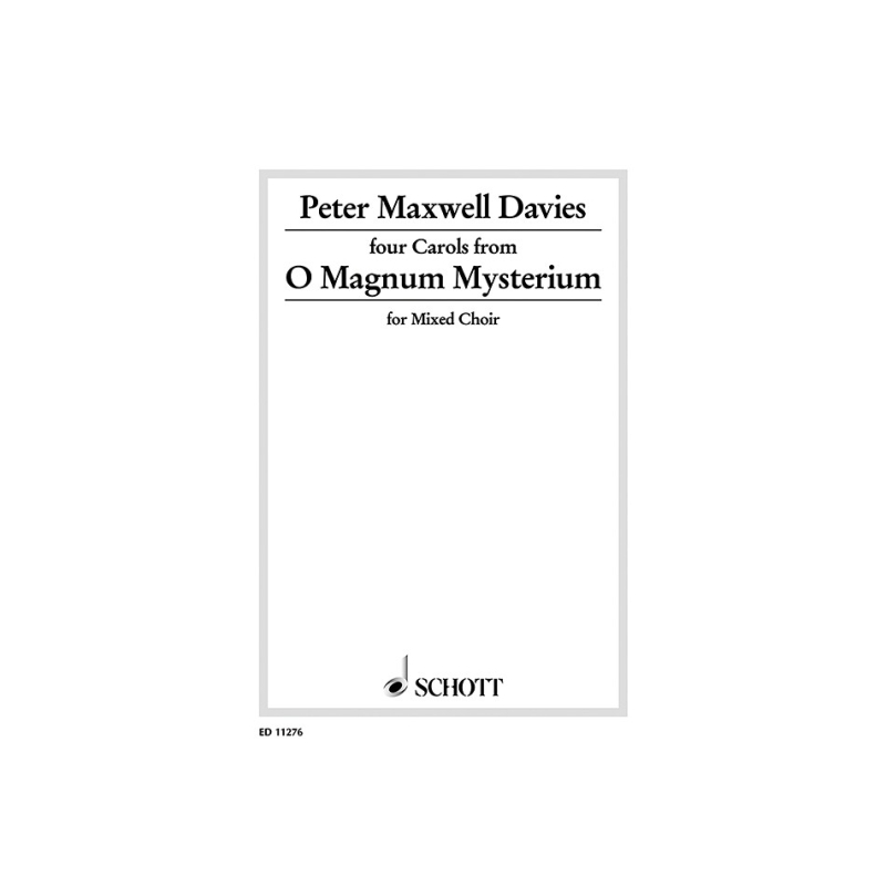 Maxwell Davies, Sir Peter - Four Carols
