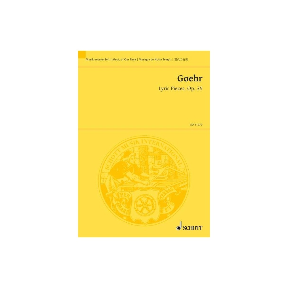 Goehr, Alexander - Lyric Pieces op. 35 