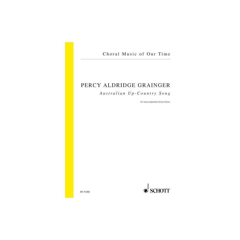 Grainger, George Percy Aldridge - Australian Up-Country Song 