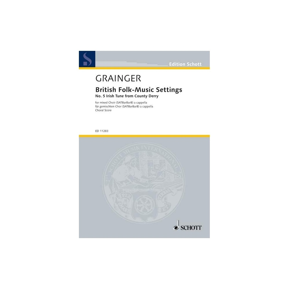 Grainger, George Percy Aldridge - British Folk-Music Settings 