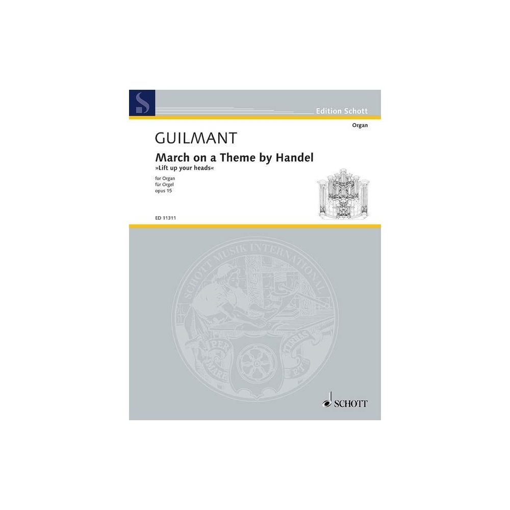 Guilmant, Félix Alexandre - March on a Theme by Handel op. 15 