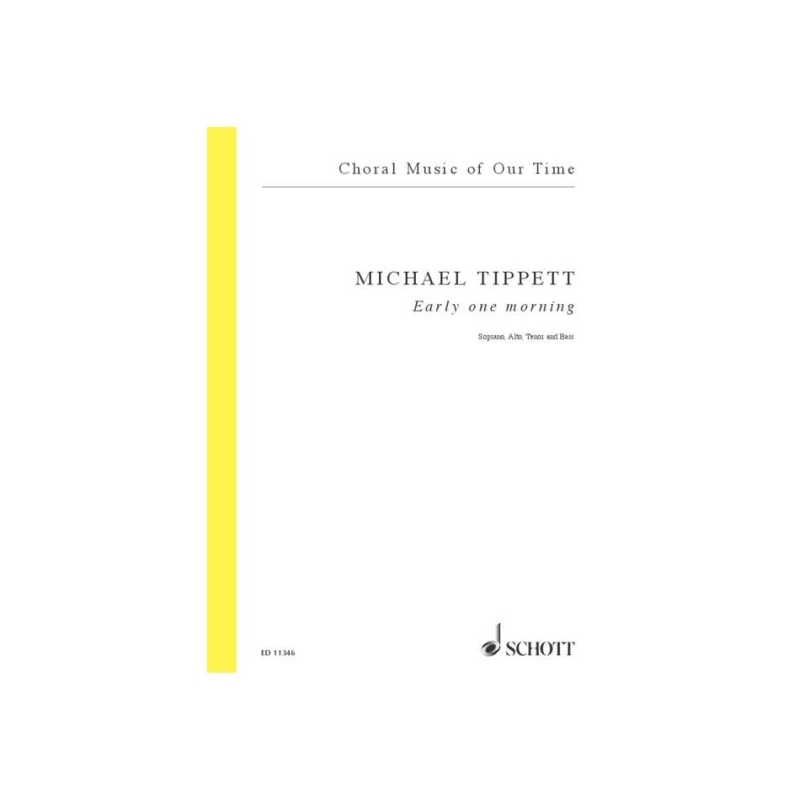 Tippett, Sir Michael - Four Songs from the British Isles