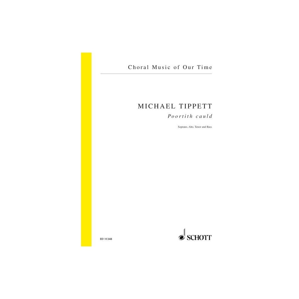 Tippett, Sir Michael - Four Songs from the British Isles 