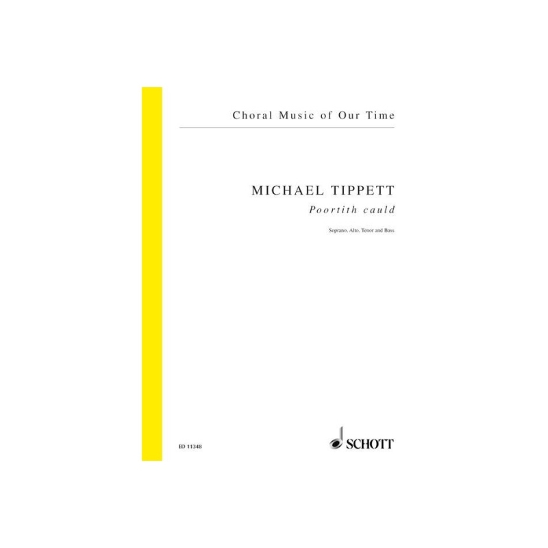 Tippett, Sir Michael - Four Songs from the British Isles 