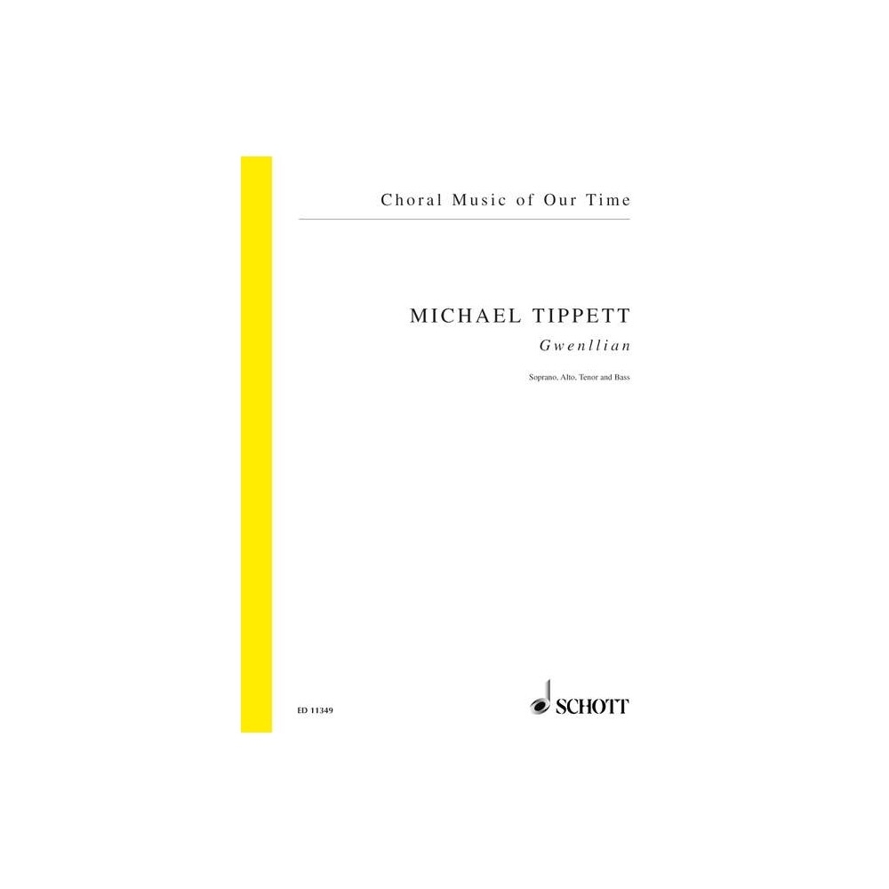 Tippett, Sir Michael - Four Songs of the British Isles 