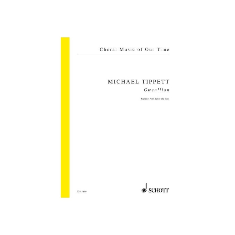 Tippett, Sir Michael - Four Songs of the British Isles 