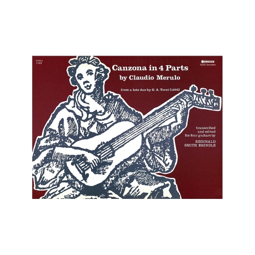 Merulo, Claudio - Canzona 