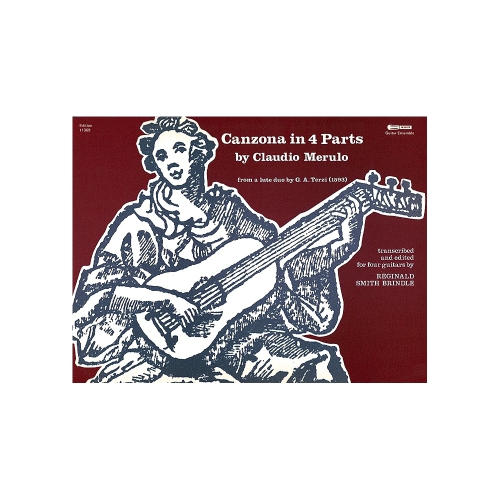 Merulo, Claudio - Canzona 