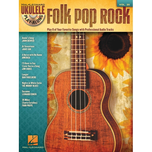 Ukulele Play-Along Volume 20: Folk Pop Rock -