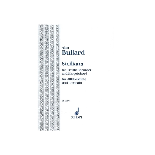 Bullard, Alan - Siciliana