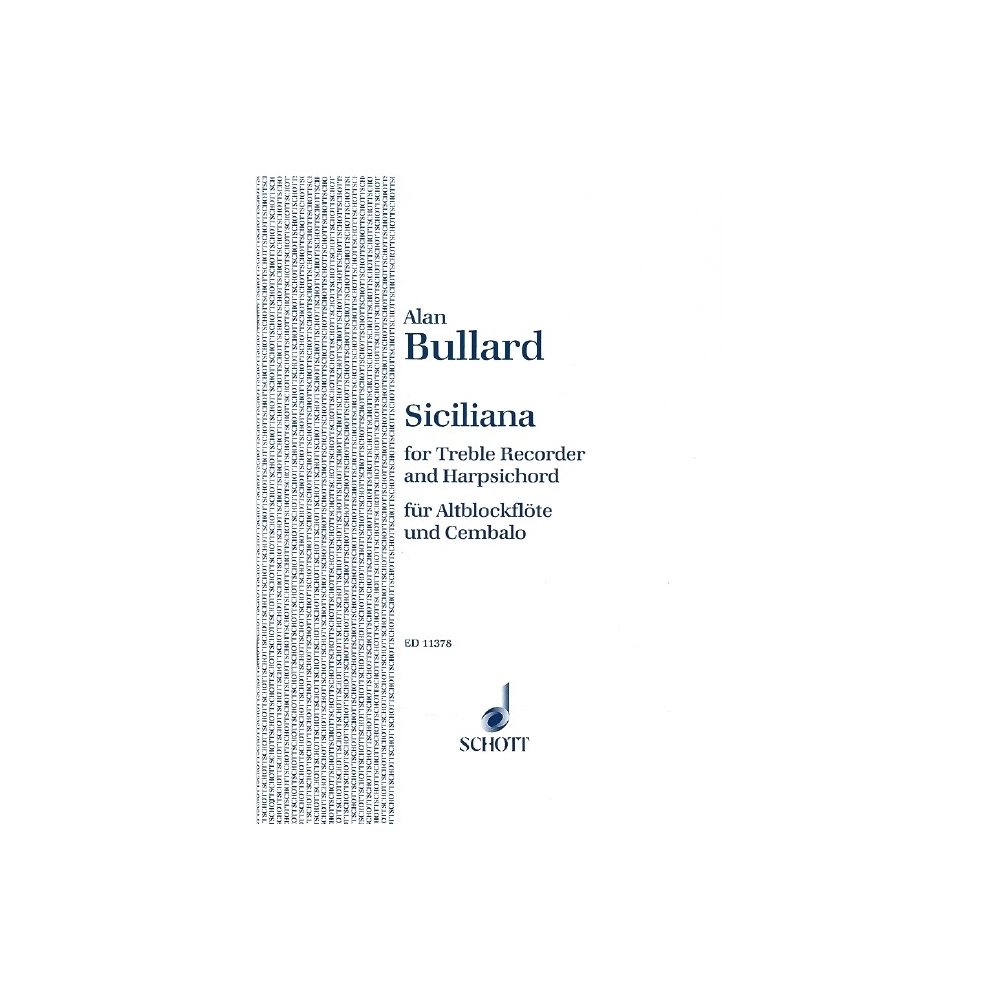 Bullard, Alan - Siciliana