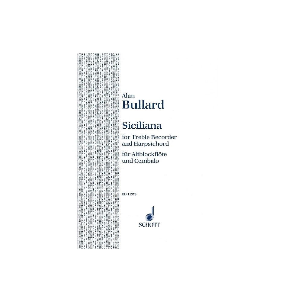 Bullard, Alan - Siciliana 