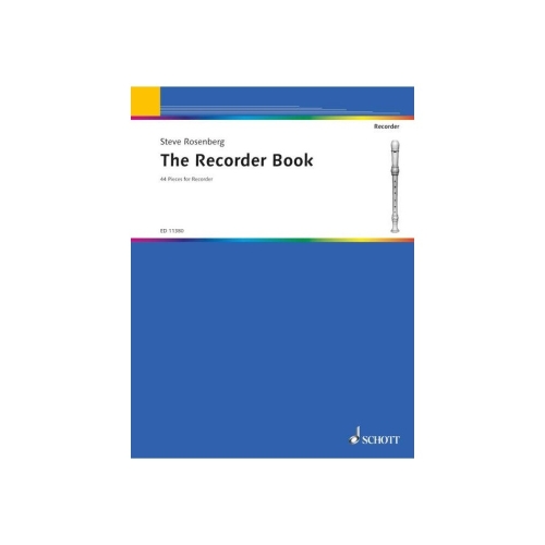 The Recorder Book - 44 Pieces for Recorder Consort