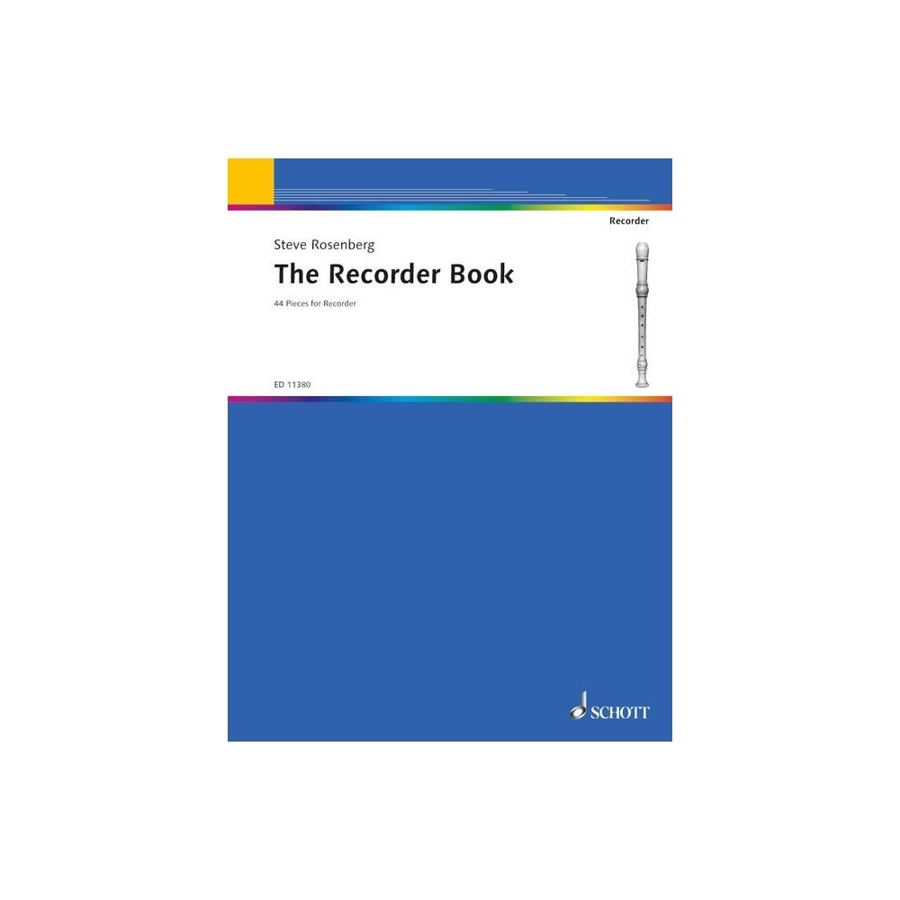 The Recorder Book - 44 Pieces for Recorder Consort