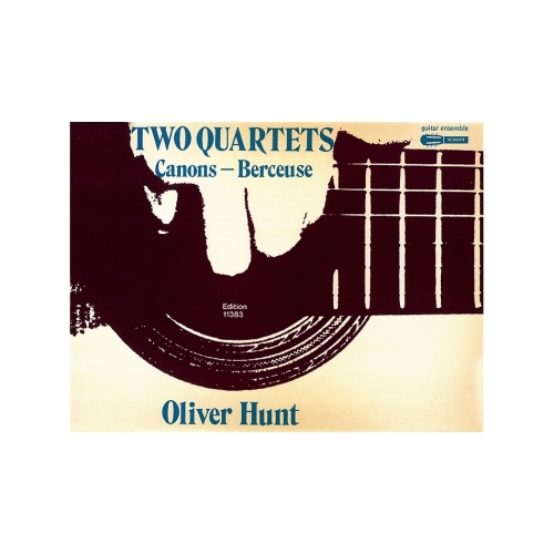 Hunt, Oliver - Two Quartets 