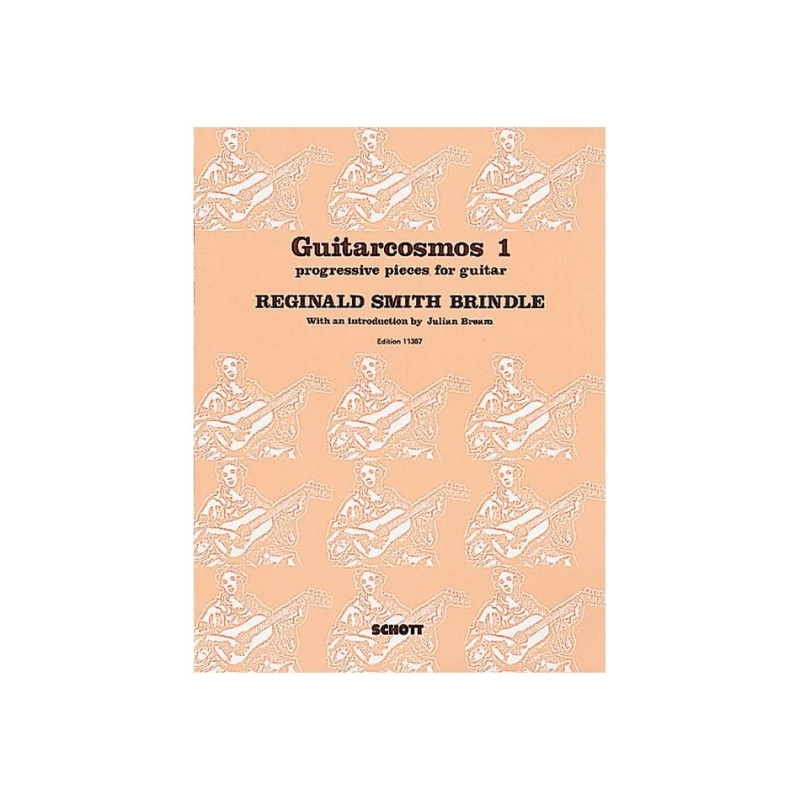 Smith Brindle, Reginald - Guitarcosmos Vol. 1