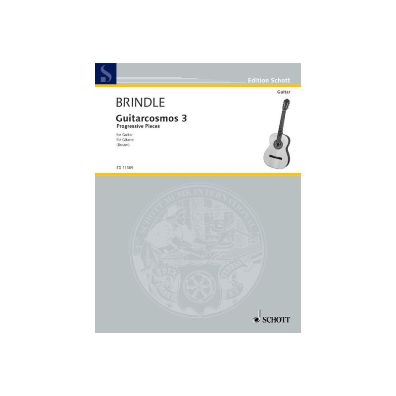 Smith Brindle, Reginald - Guitarcosmos