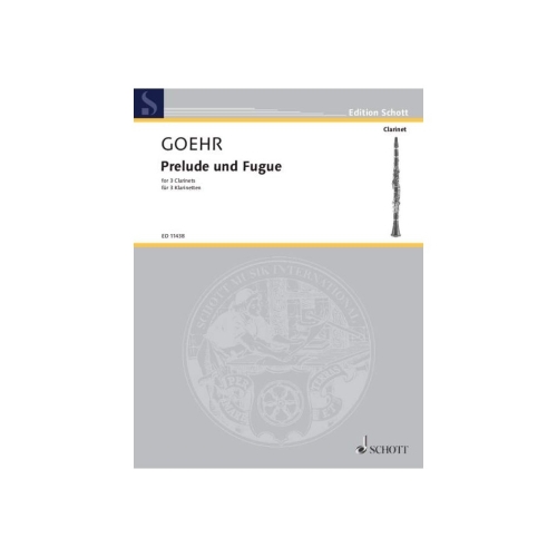 Goehr, Alexander - Prelude...