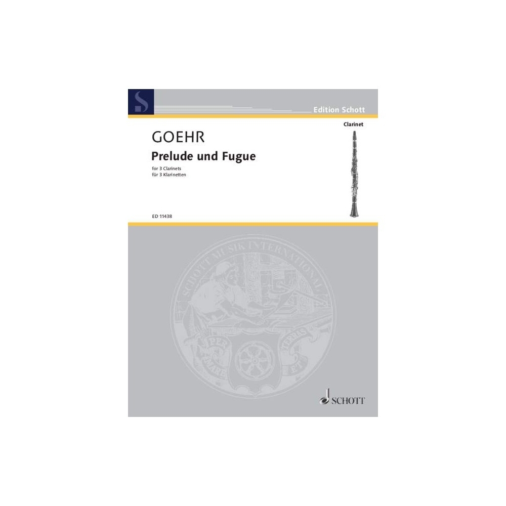 Goehr, Alexander - Prelude and Fugue op. 39