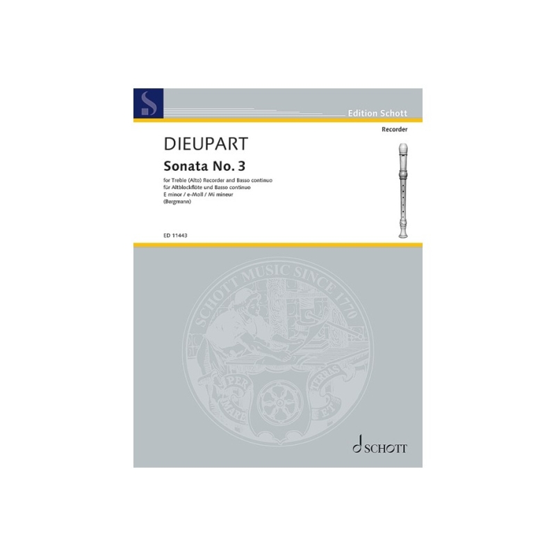 Dieupart, Charles - Sonata 