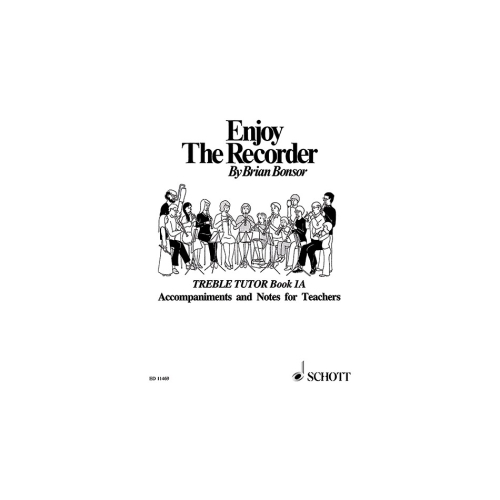 Bonsor, Brian - Enjoy the Recorder   Vol. 1