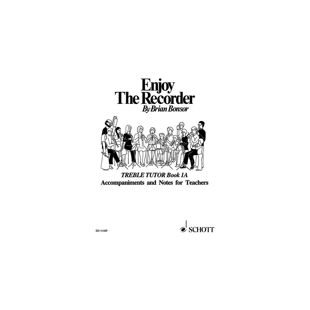 Bonsor, Brian - Enjoy the Recorder   Vol. 1