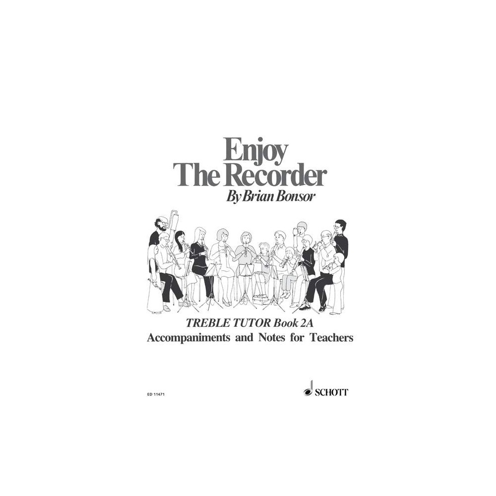 Bonsor, Brian - Enjoy the Recorder   Vol. 2