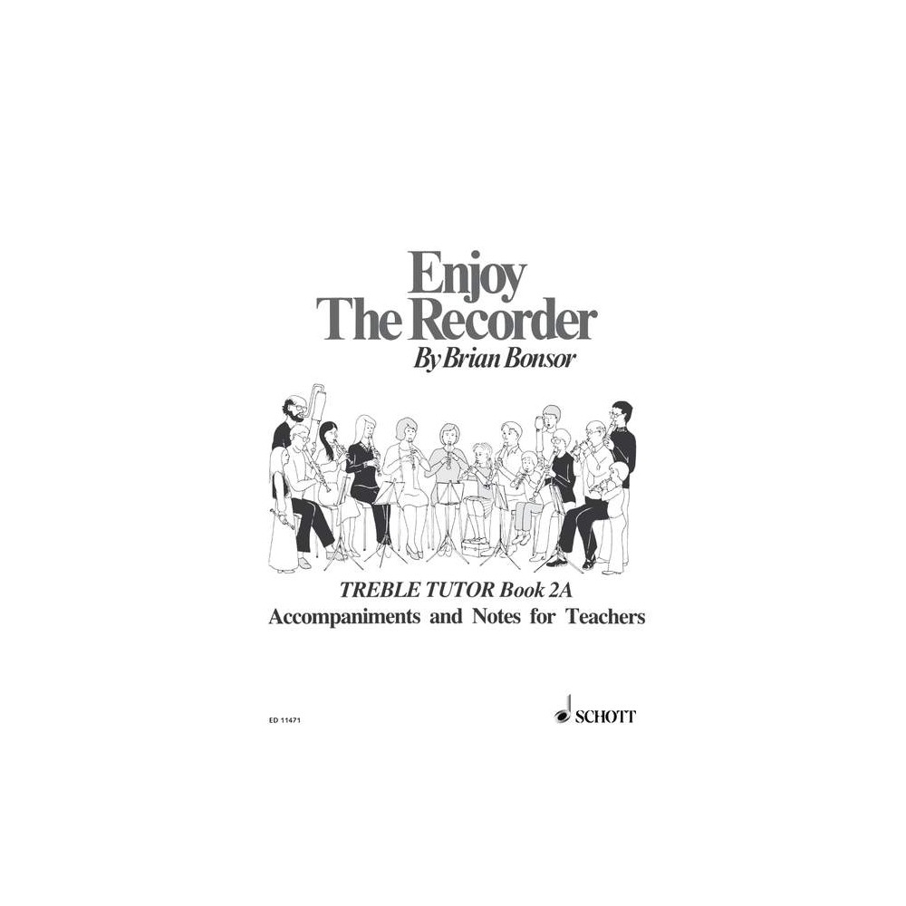 Bonsor, Brian - Enjoy the Recorder Vol. 2