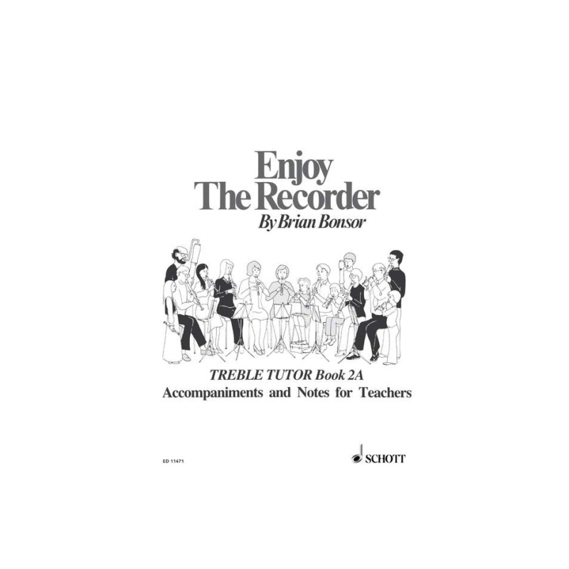 Bonsor, Brian - Enjoy the Recorder   Vol. 2